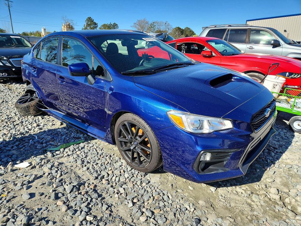 2020 Subaru Wrx Premium