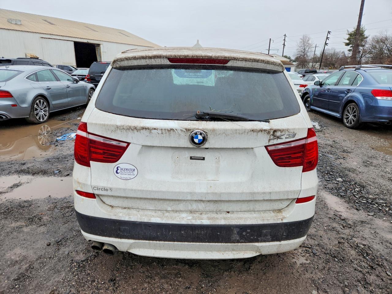 2014 BMW X3 Xdrive28i
