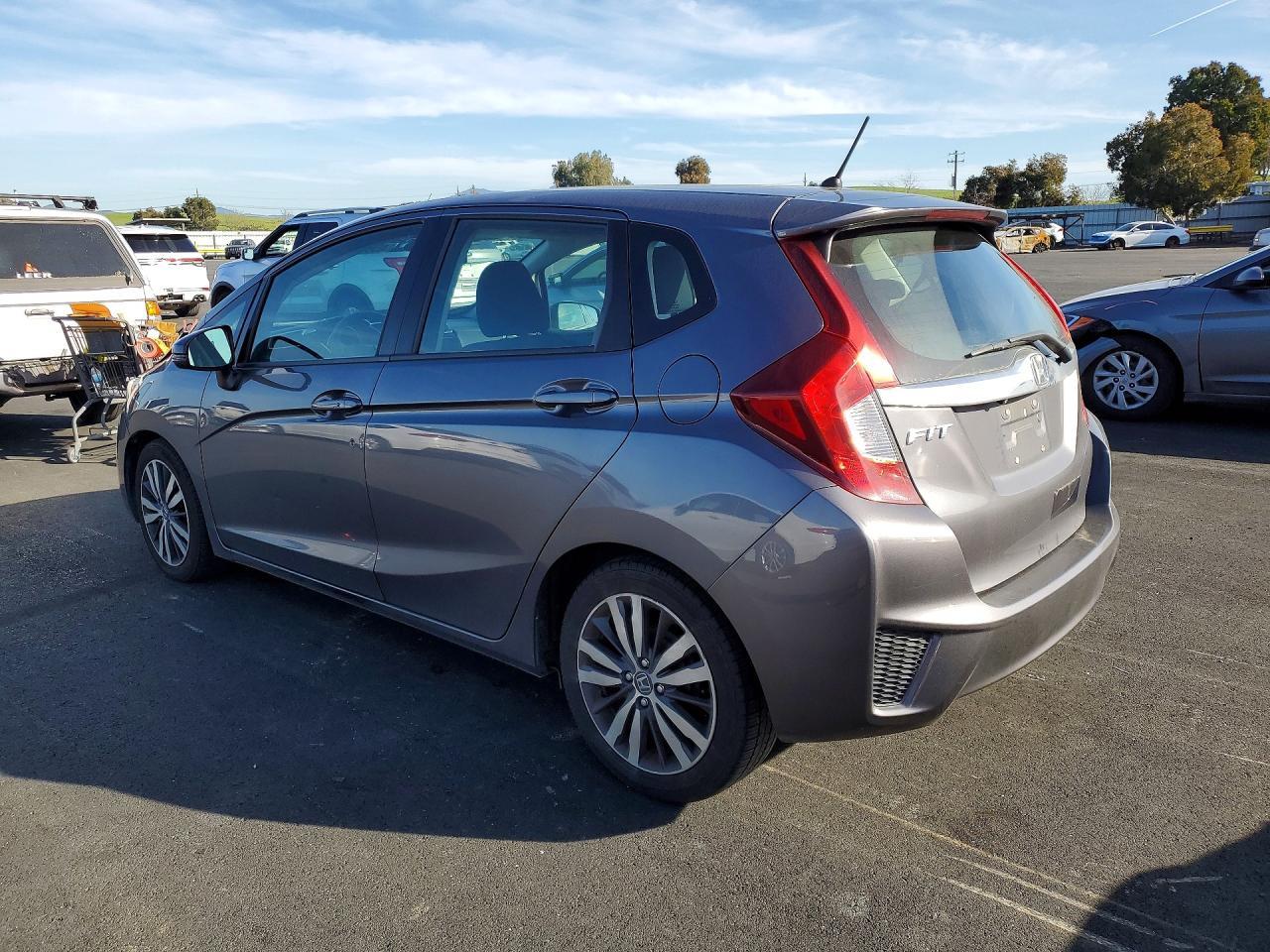 2015 Honda Fit ex