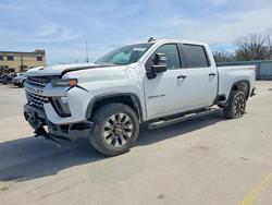 Salvage cars for sale from Copart Wilmer, TX: 2021 Chevrolet Silverado K2500 Custom