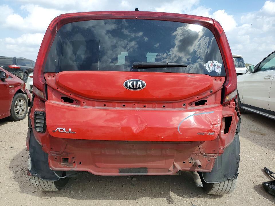 2020 KIA Soul Gt-line