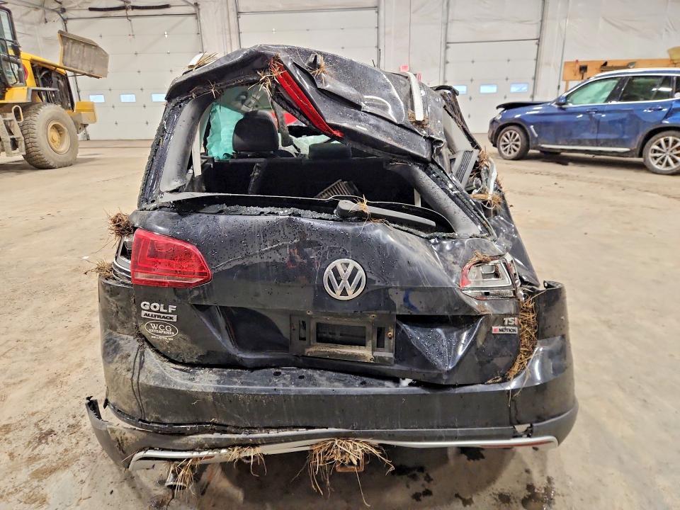 2017 Volkswagen Golf Alltrack s