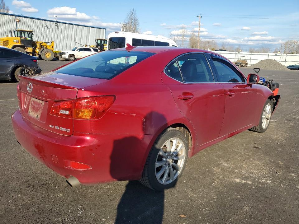 2008 Lexus Is 250 Base