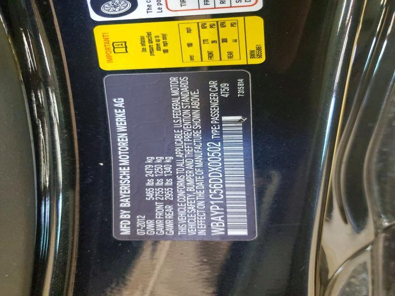 2013 BMW 650 xi