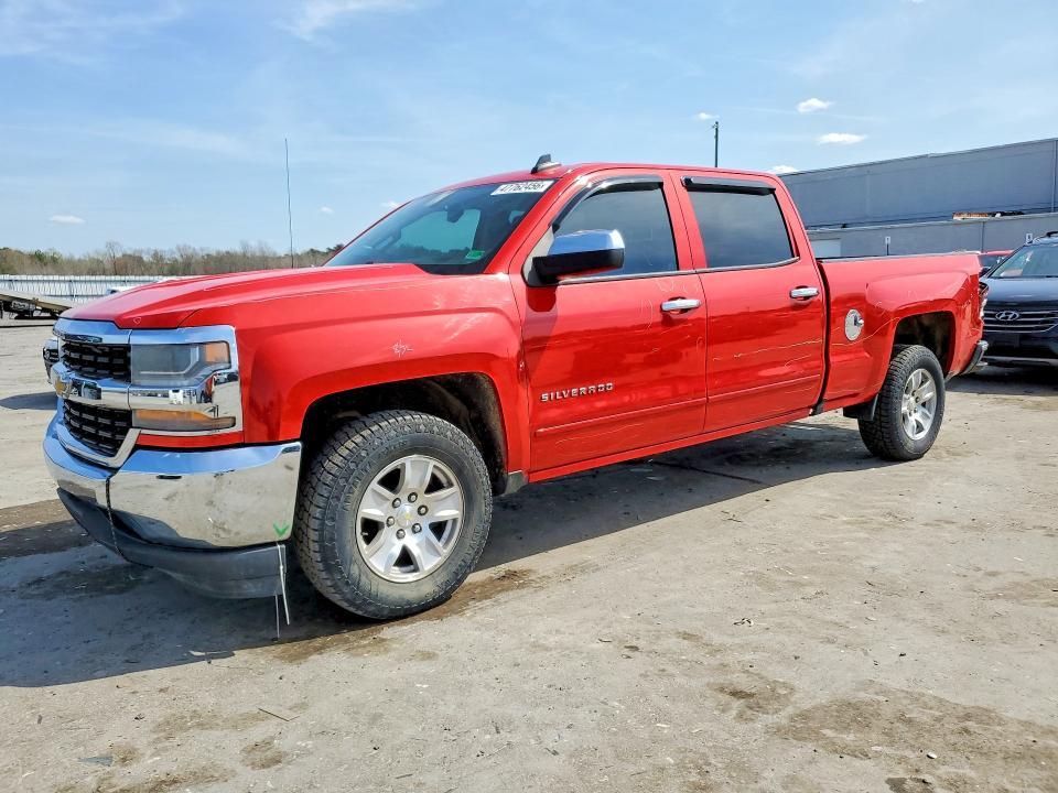2016 Chevrolet Silverado C1500 LT