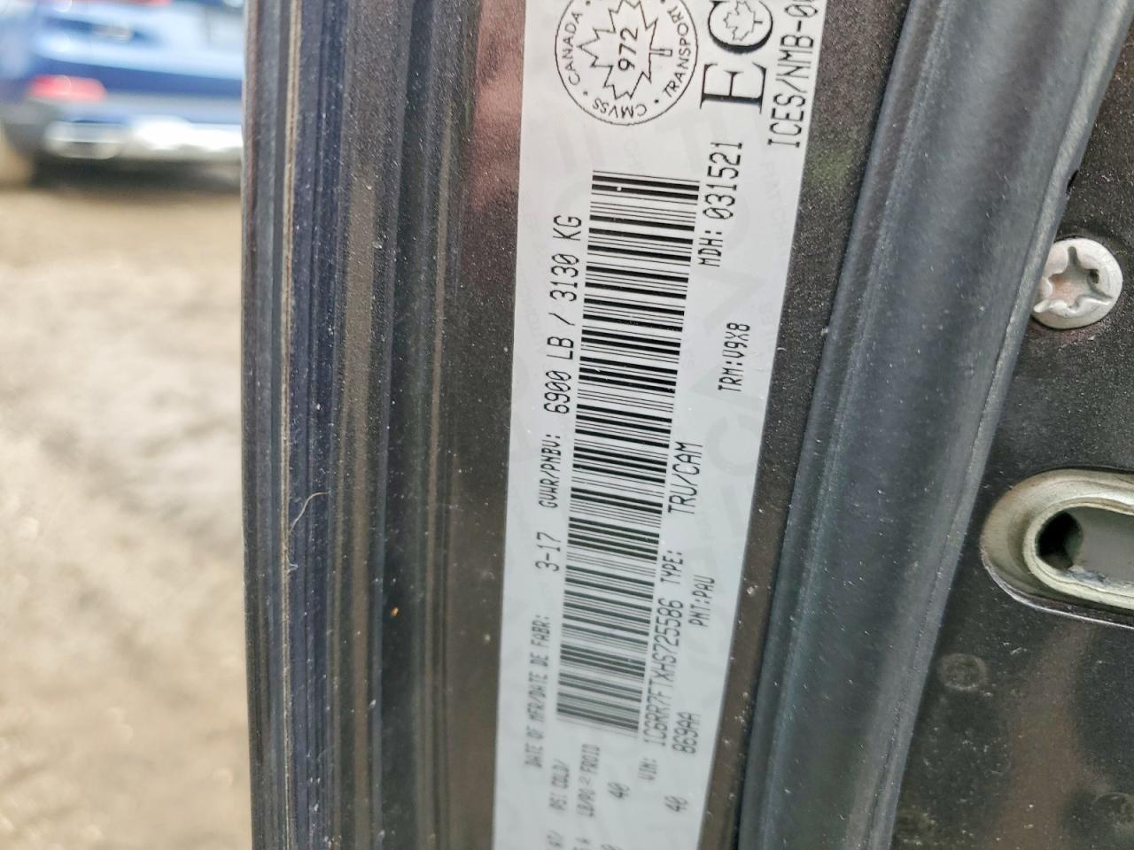 2017 Dodge RAM 1500 ST