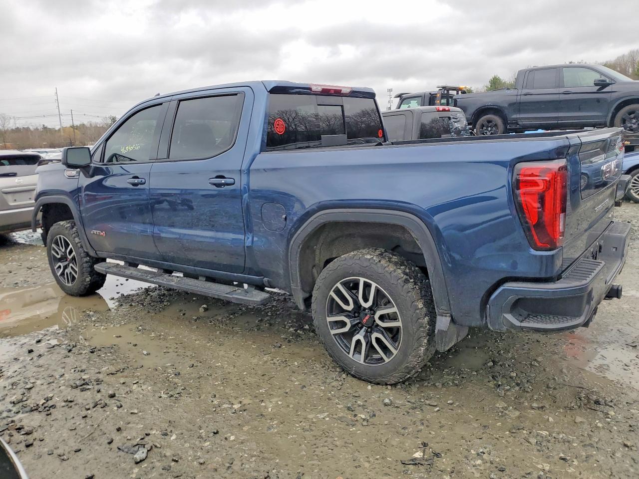 2019 GMC Sierra K1500 AT4