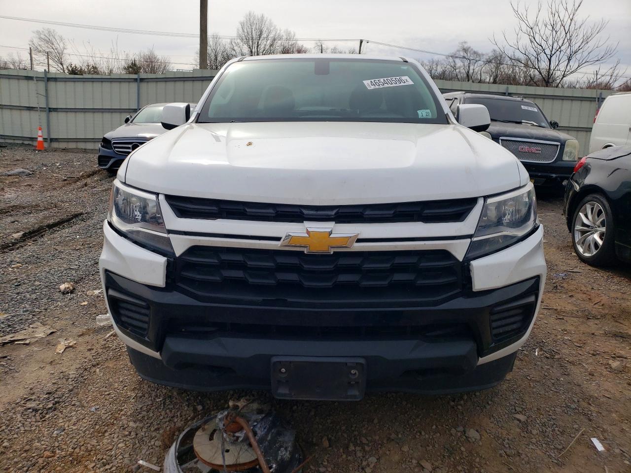2021 Chevrolet Colorado