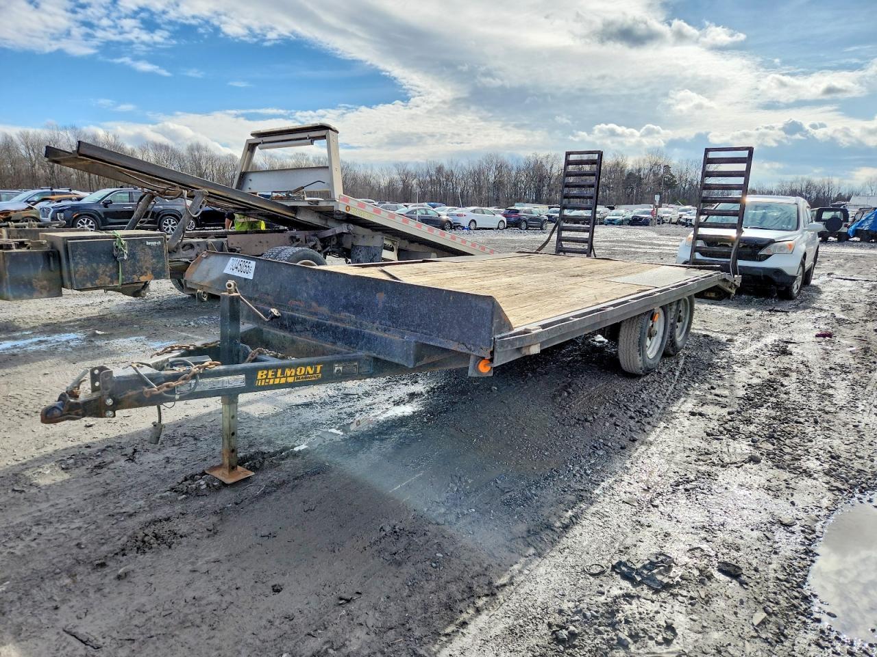 2003 Belmont Equipment Trailer