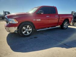 Camiones salvage sin ofertas aún a la venta en subasta: 2017 Dodge RAM 1500 SLT
