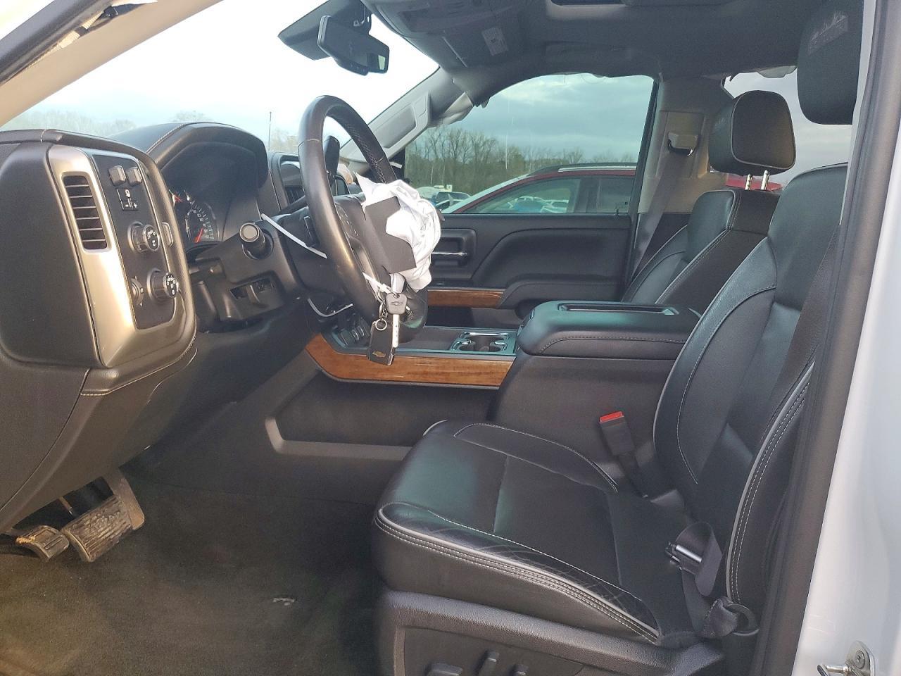 2017 Chevrolet Silverado K1500 High Country