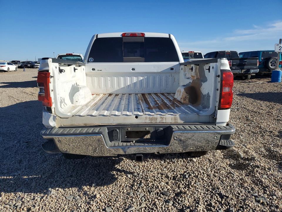 2014 Chevrolet Silverado K1500 LTZ
