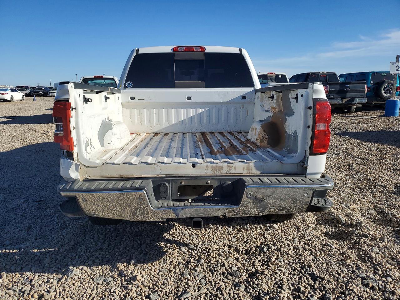 2014 Chevrolet Silverado K1500 LTZ