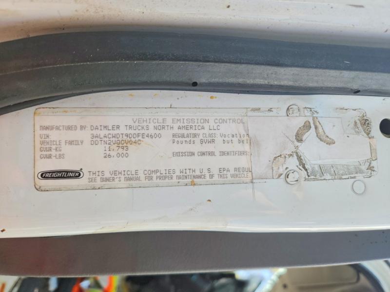 2013 Freigliner 2013 Freightliner Business Class M2 BOX Truck