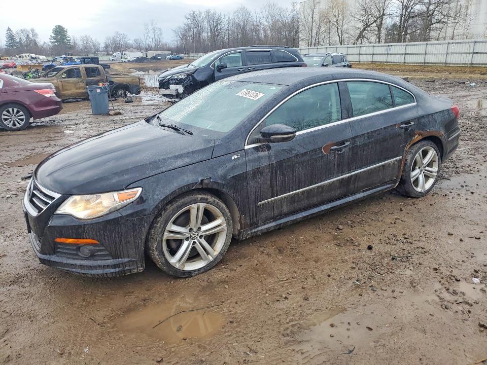 2012 Volkswagen Cc Sport