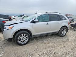 Ford Edge salvage cars for sale: 2012 Ford Edge sel