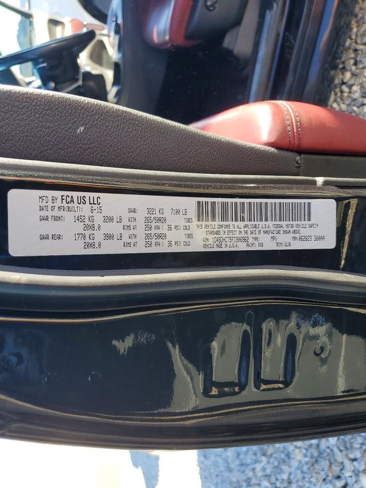 2015 Dodge Durango r