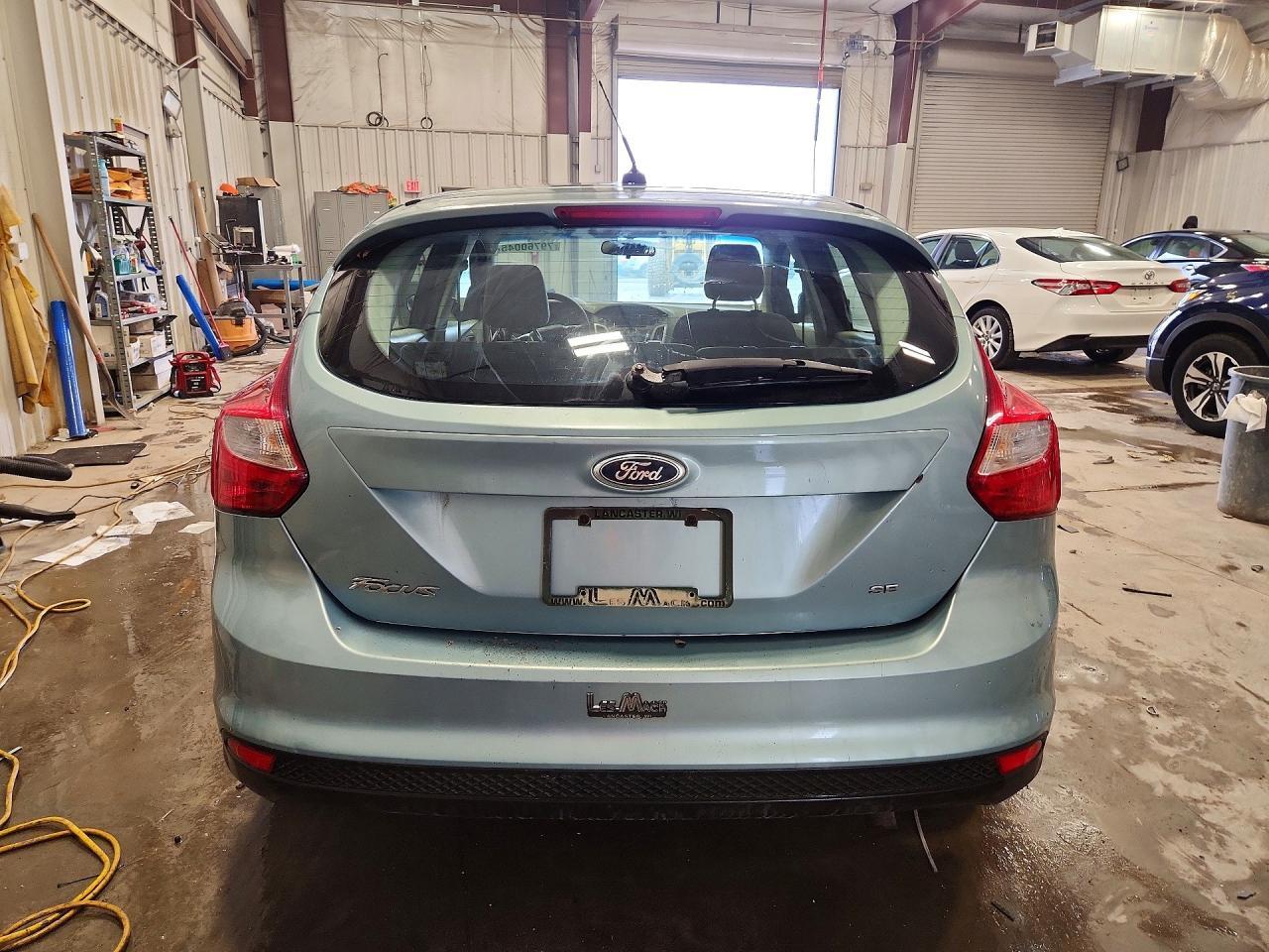 2012 Ford Focus se