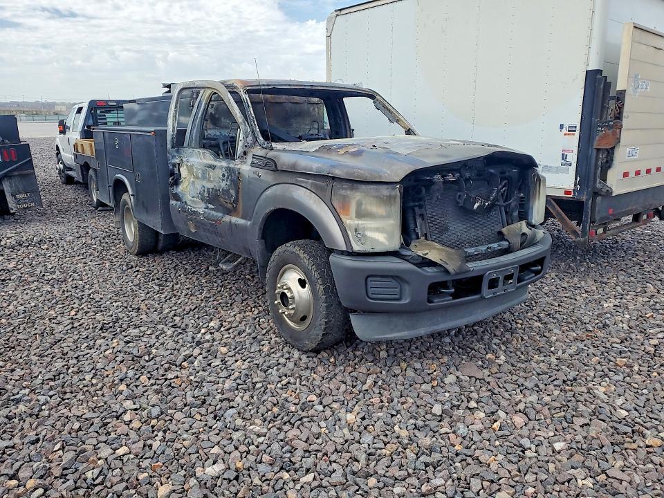 2012 Ford F350 Super Duty Utility / Service Truck