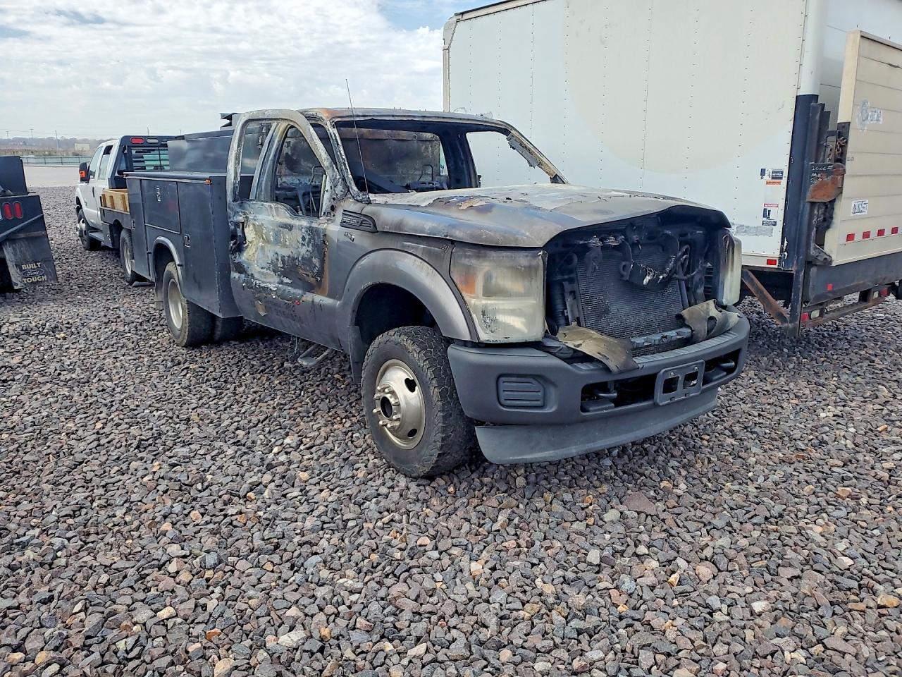 2012 Ford F350 Super Duty Utility / Service Truck