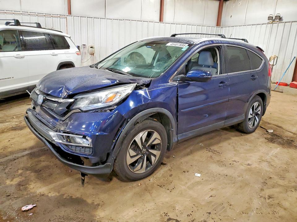 2016 Honda Cr-v Touring