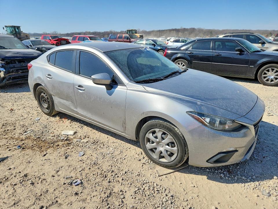 2015 Mazda 3 Sport