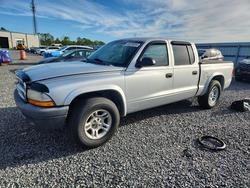 Dodge salvage cars for sale: 2004 Dodge Dakota Quad Sport