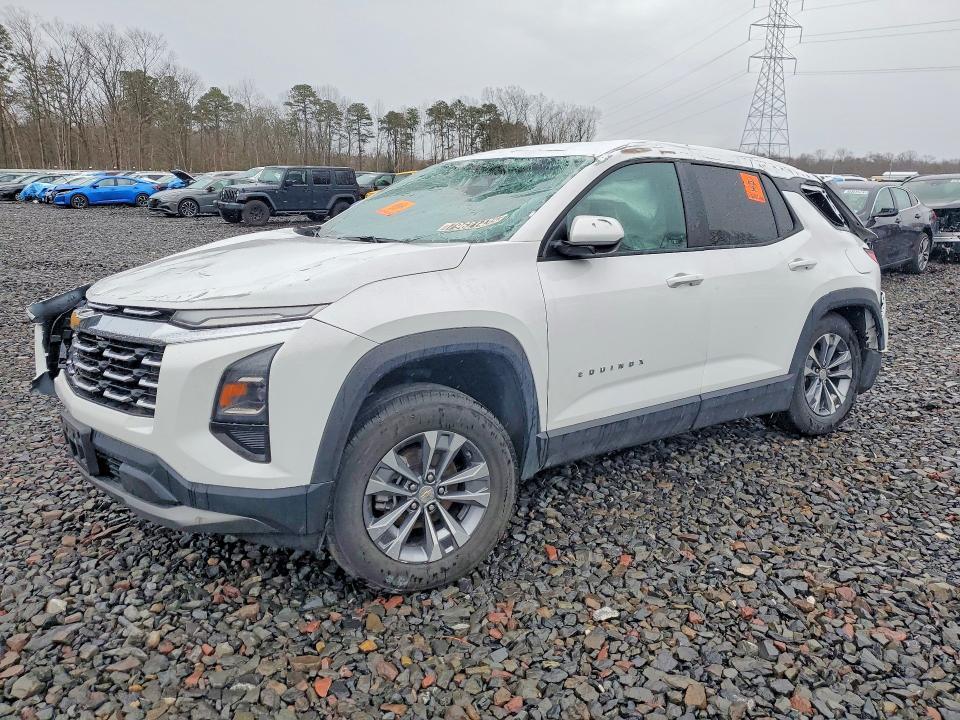 2025 Chevrolet Equinox lt