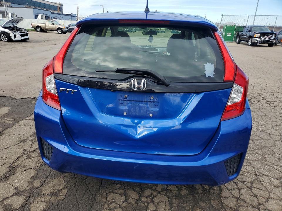 2017 Honda Fit lx