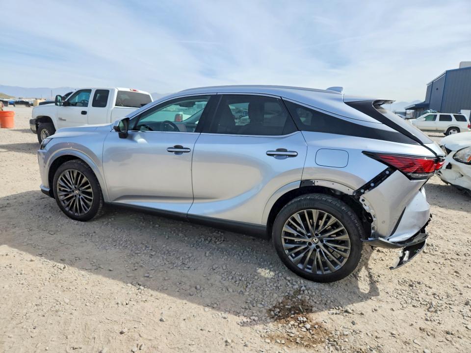 2025 Lexus Rx 350h Luxury