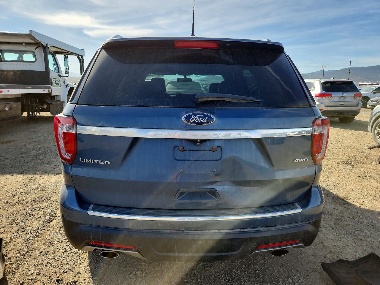 2018 Ford Explorer Limited