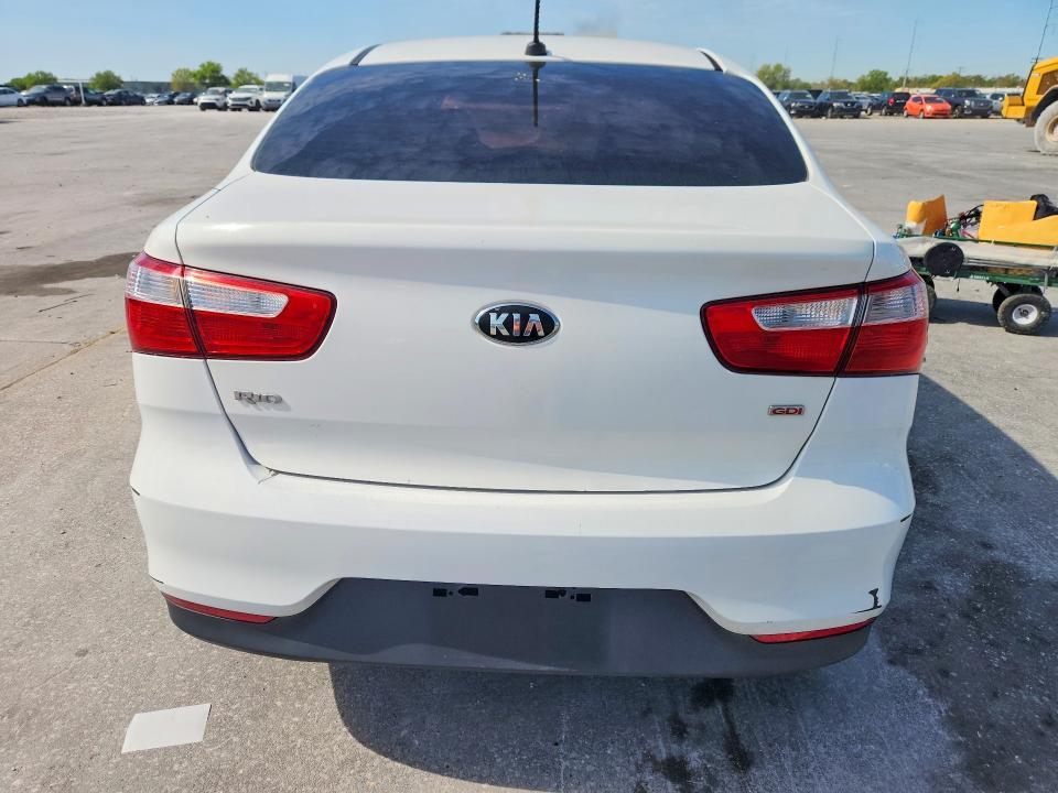 2016 KIA Rio lx