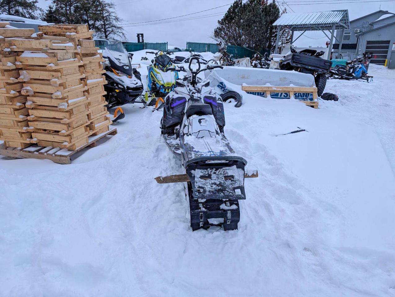 2019 Skidoo Summit 850