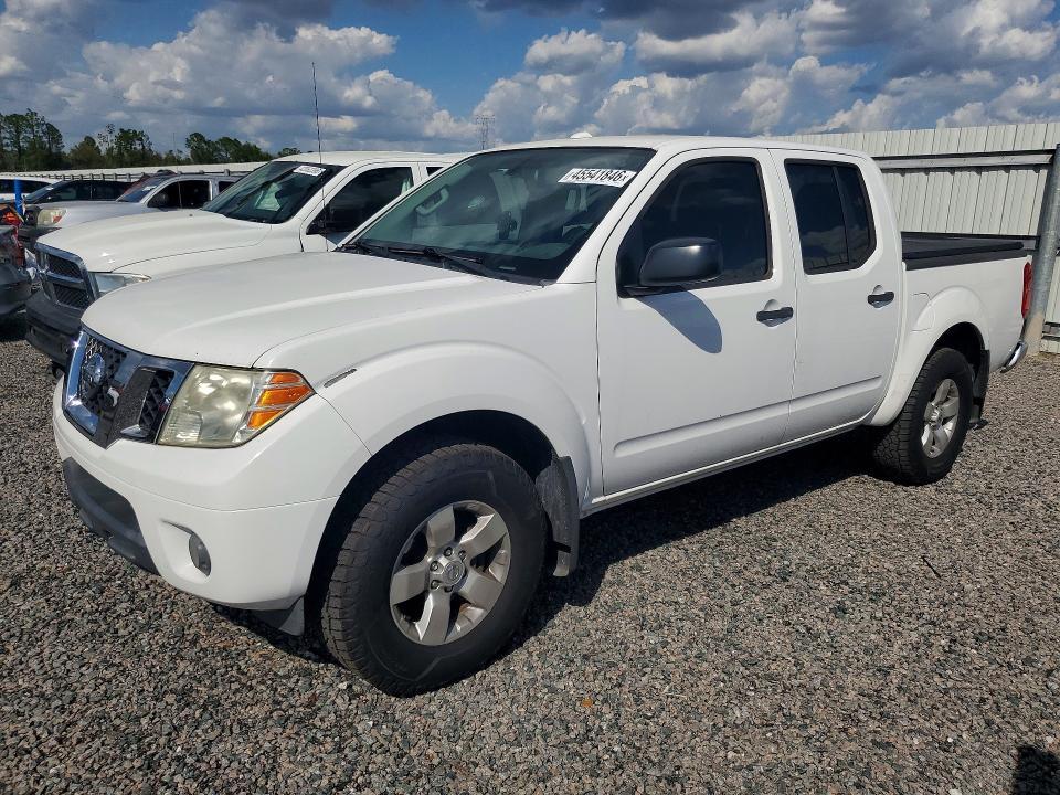 2012 Nissan Frontier S