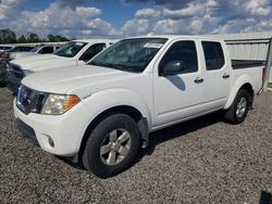 Salvage trucks for sale at Riverview, FL auction: 2012 Nissan Frontier S