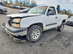 Chevrolet salvage cars for sale: 2005 Chevrolet Silverado K1500