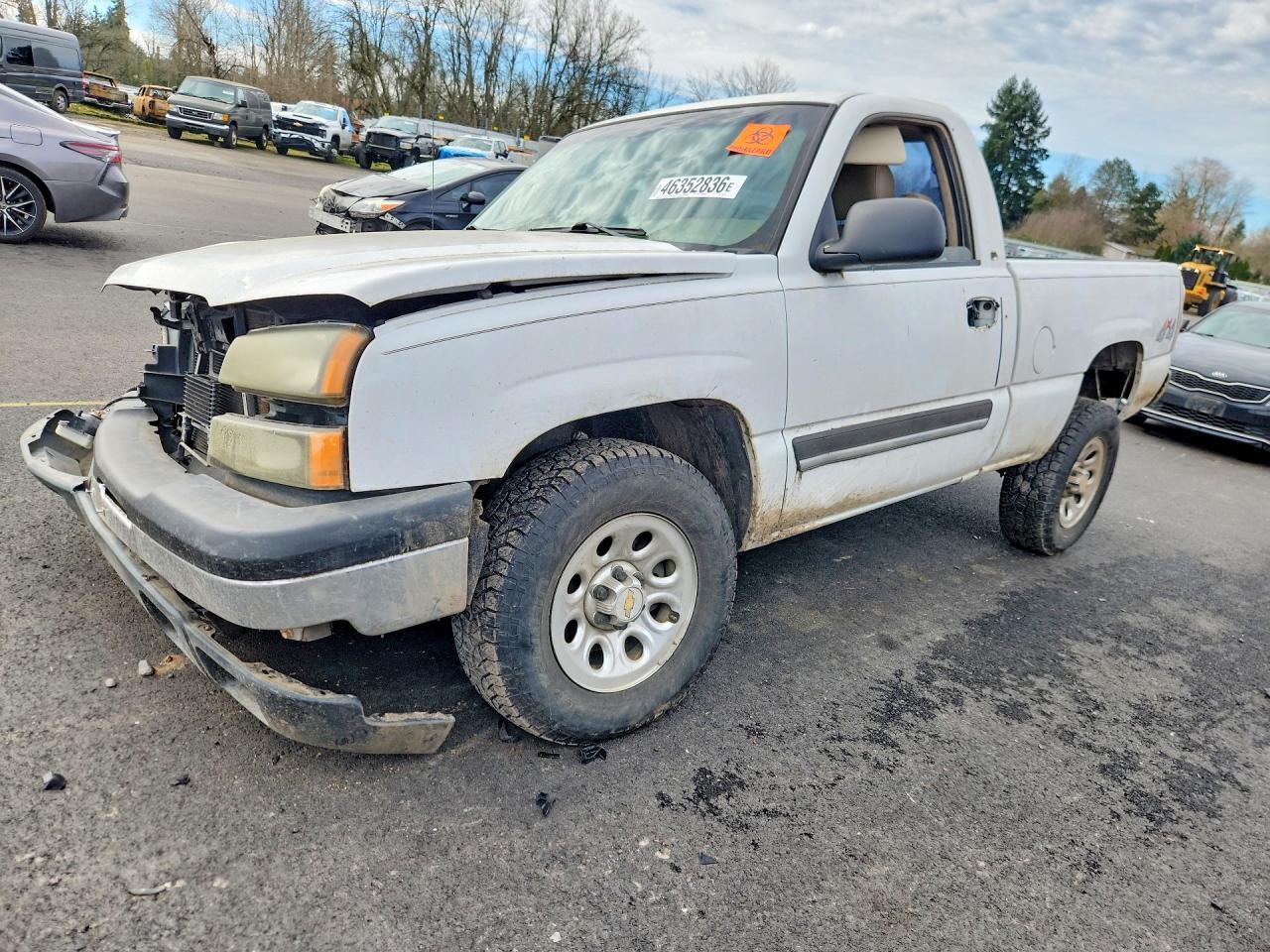 2005 Chevrolet Silverado K1500