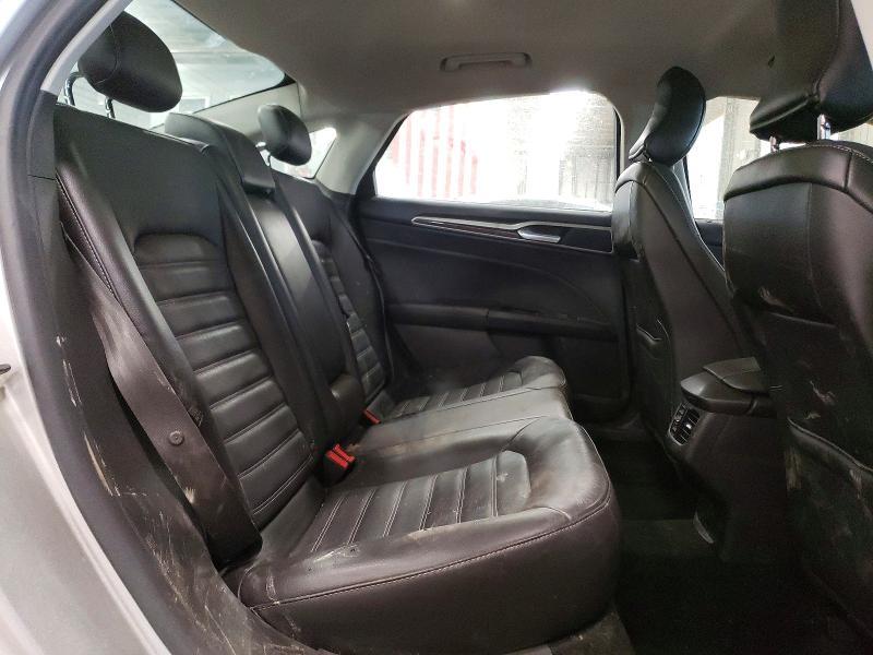 2016 Ford Fusion se