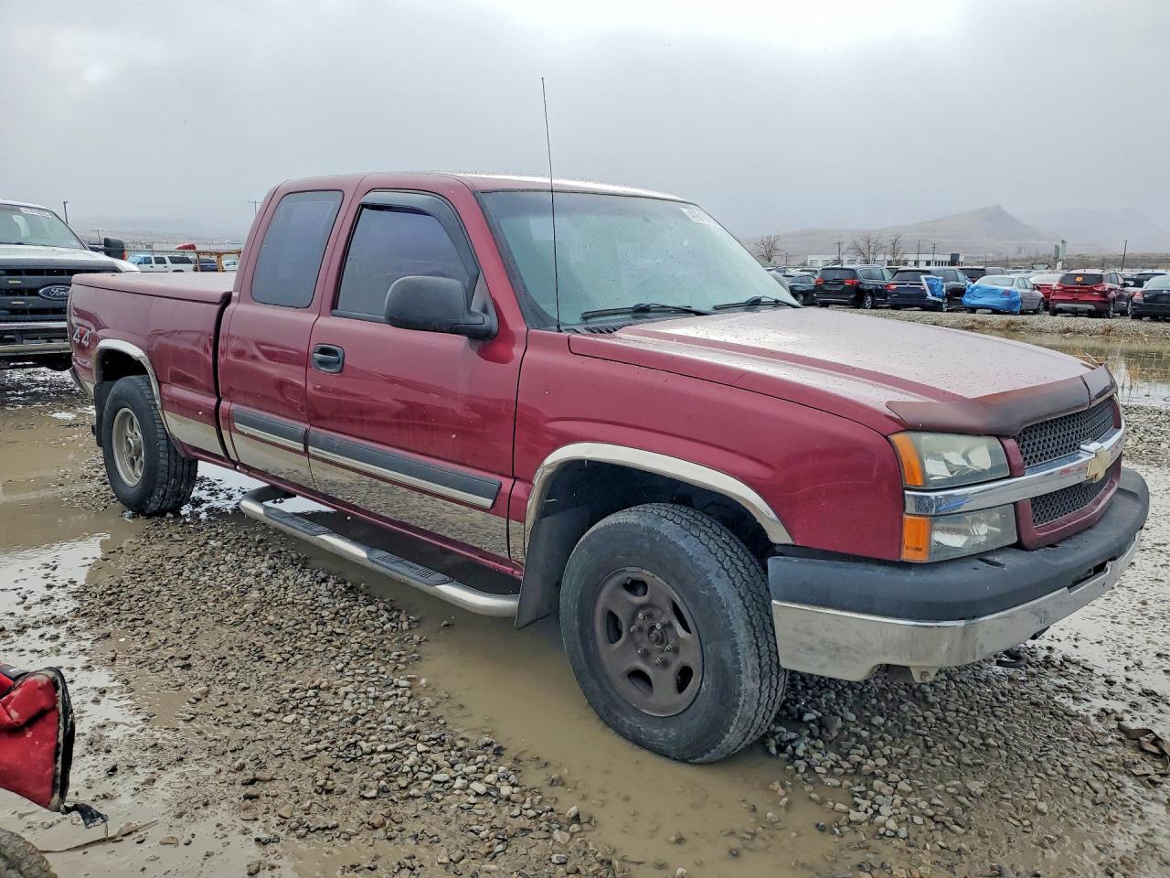 2004 Chevrolet Silverado K1500