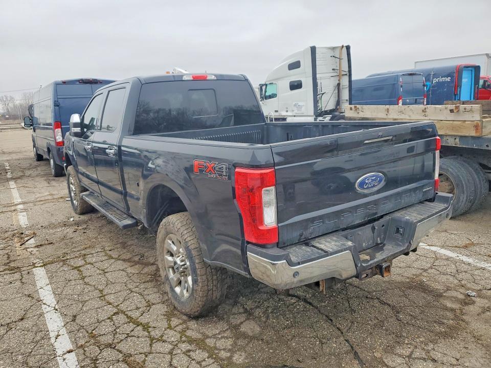 2017 Ford F350 Super Duty