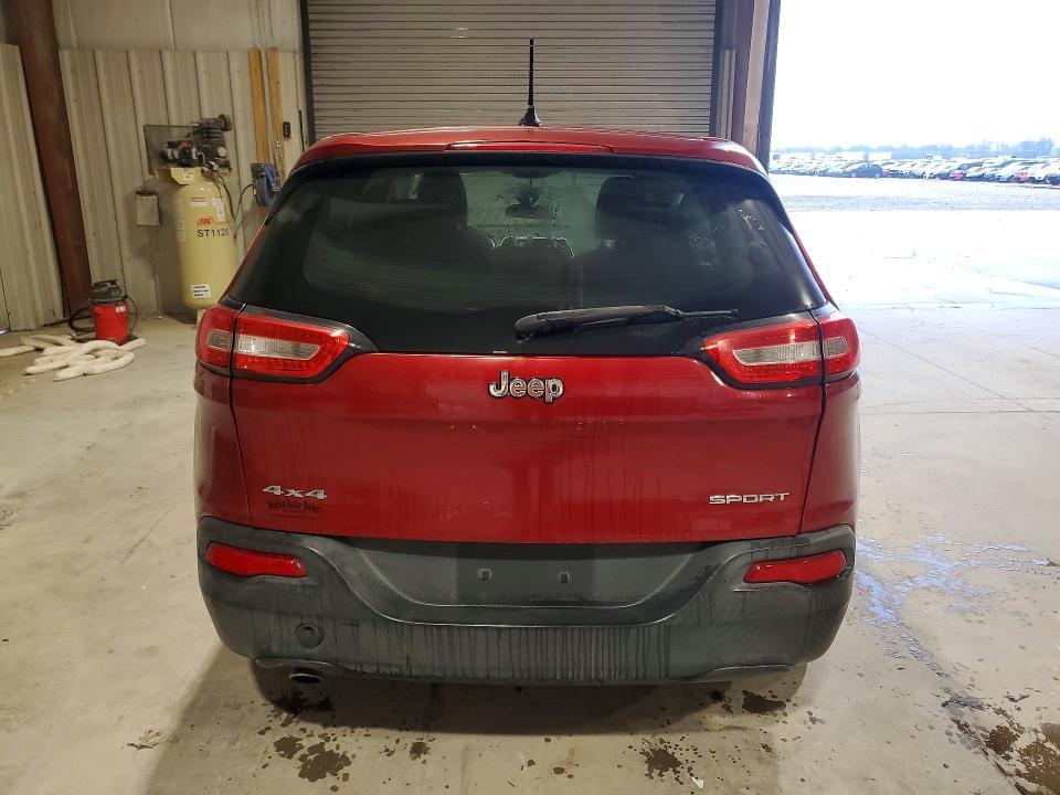 2014 Jeep Cherokee Sport