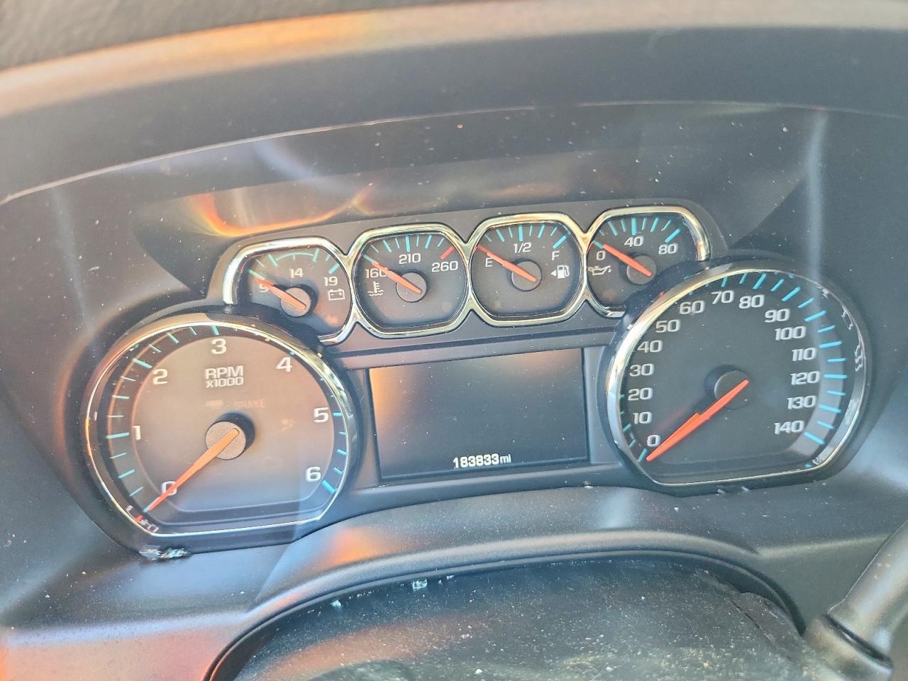 2016 Chevrolet Silverado K1500 LT