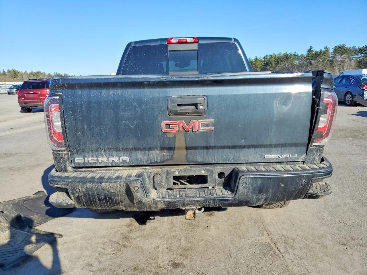 2018 GMC Sierra K1500 Denali