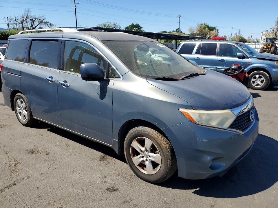 2012 Nissan Quest 3.5 s