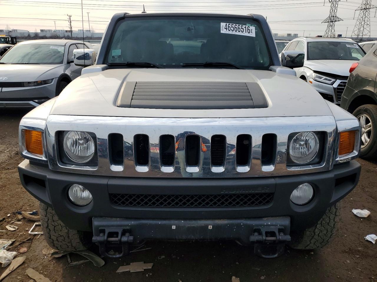 2010 Hummer H3 Luxury