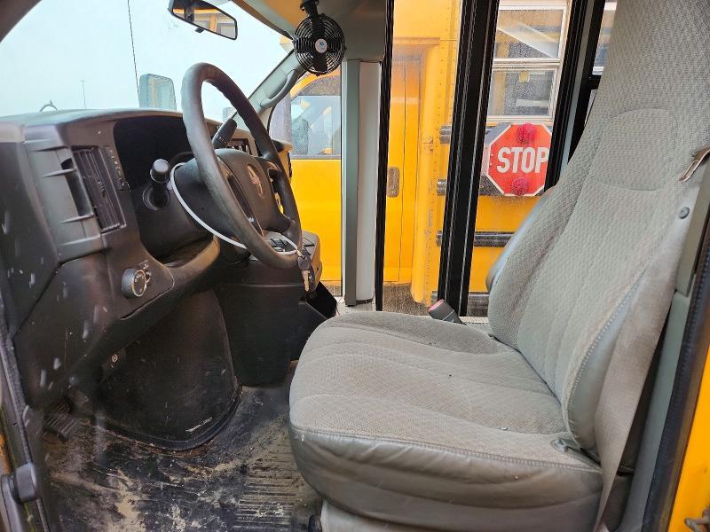 2011 GMC Micro Bird G3500-School Bus