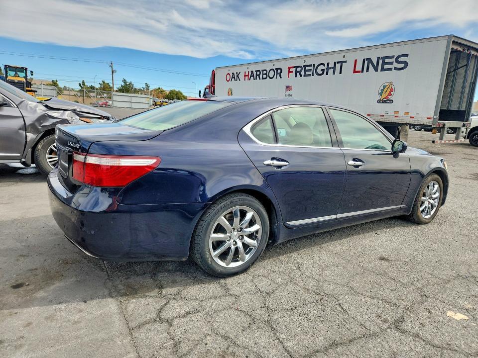 2008 Lexus Ls 460 Base
