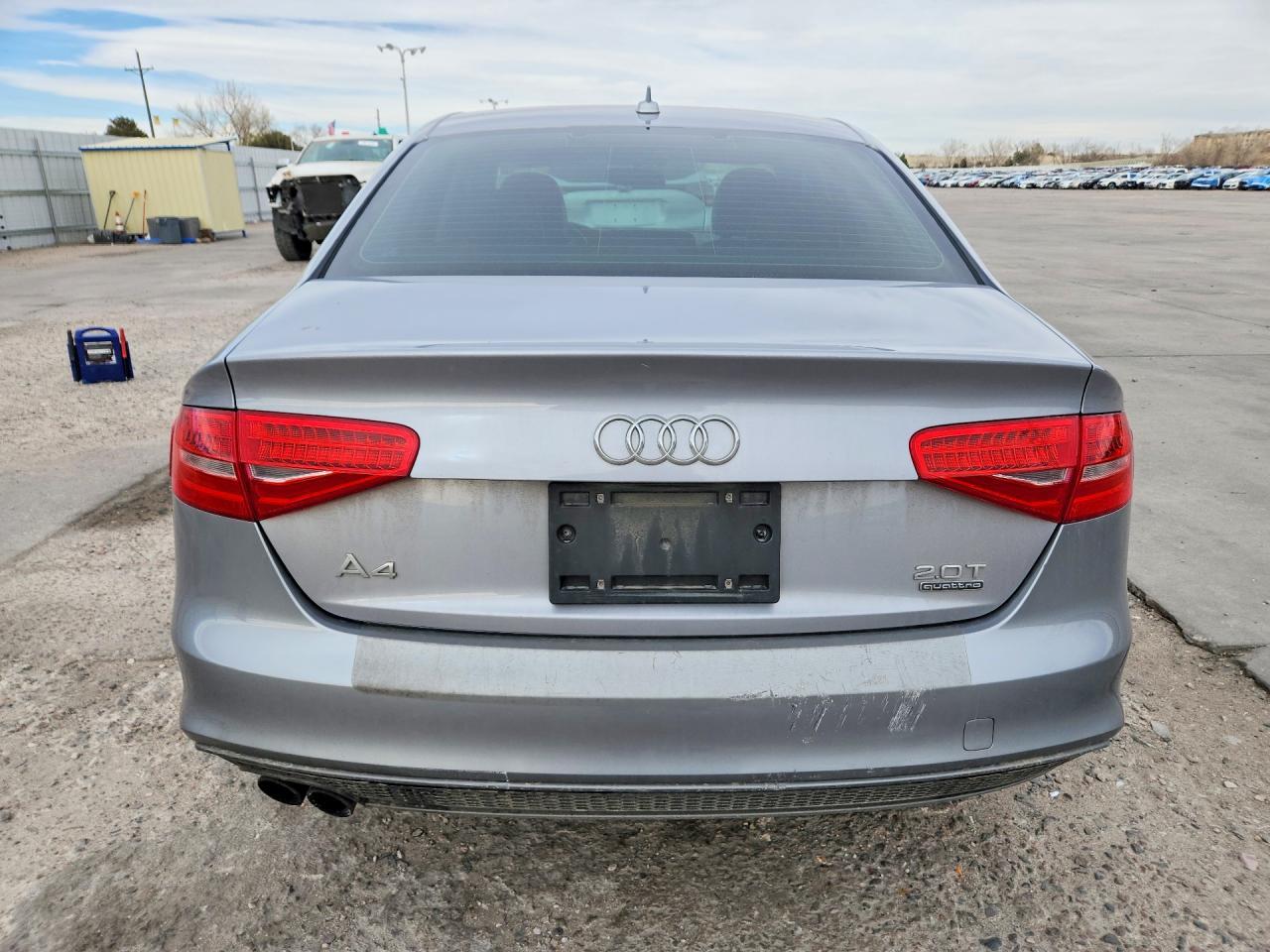 2015 Audi A4 Premium Plus