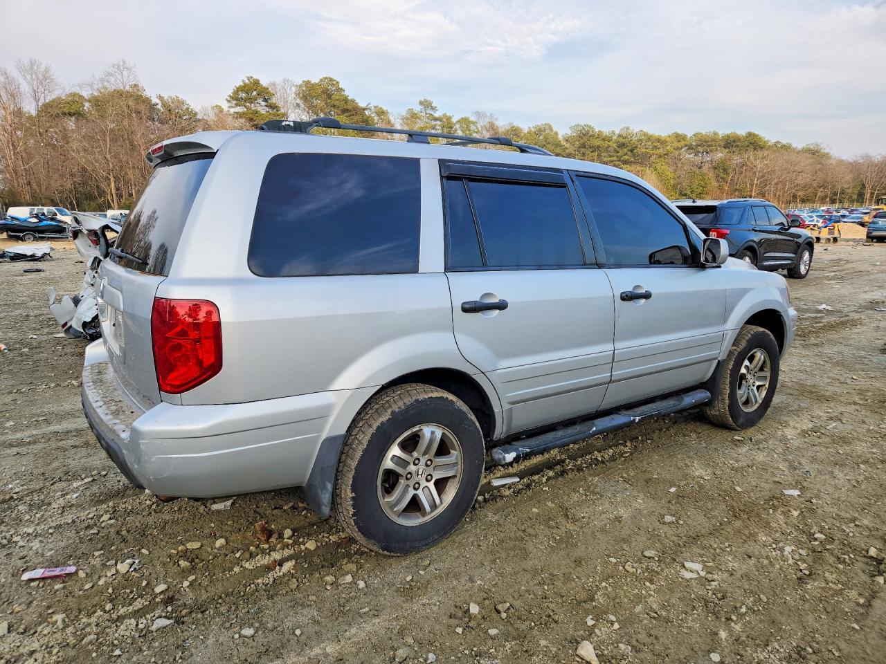 2003 Honda Pilot exl
