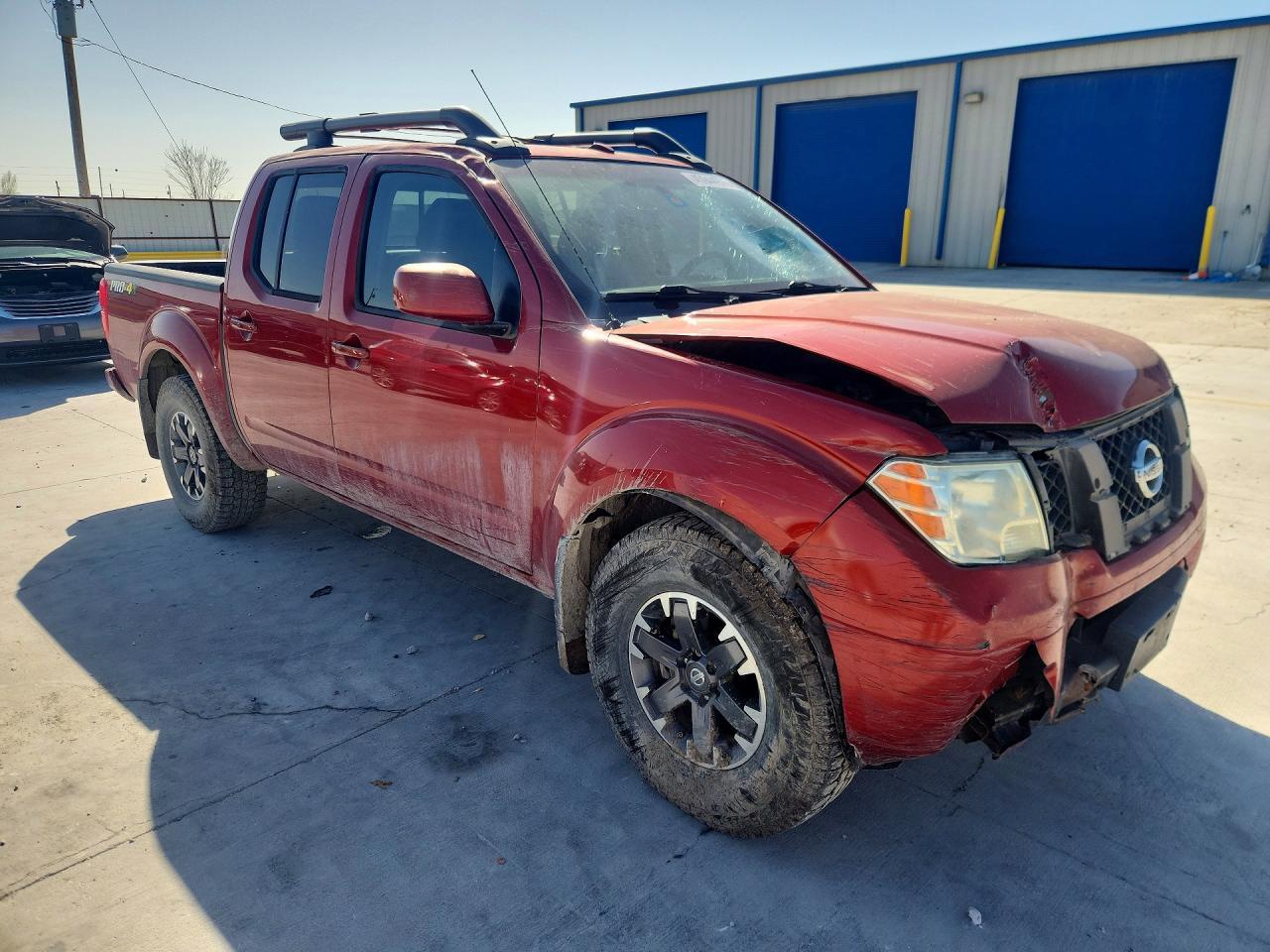 2015 Nissan Frontier PRO-4X